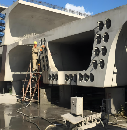 灵川压浆料施工流程及注意事项